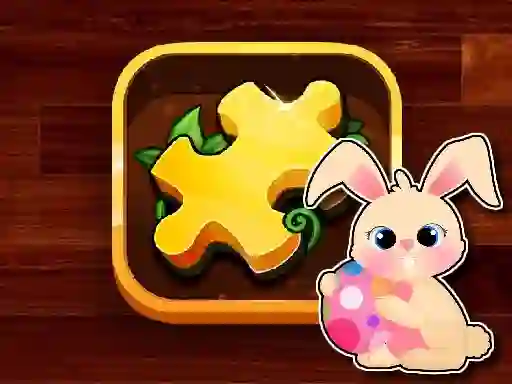 Spel Easter Puzzle Time på nätet