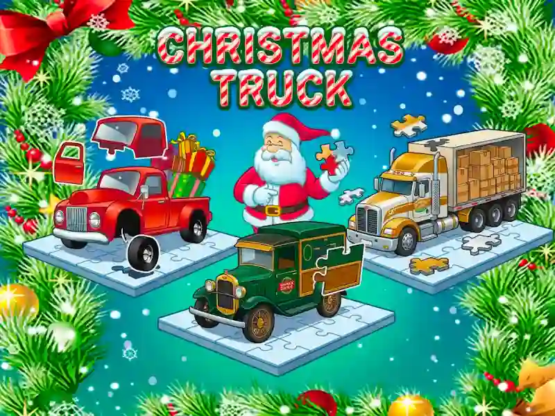 Spel Christmas Truck på nätet