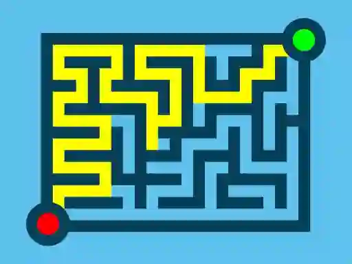 Spel Maze & Labyrinth på nätet