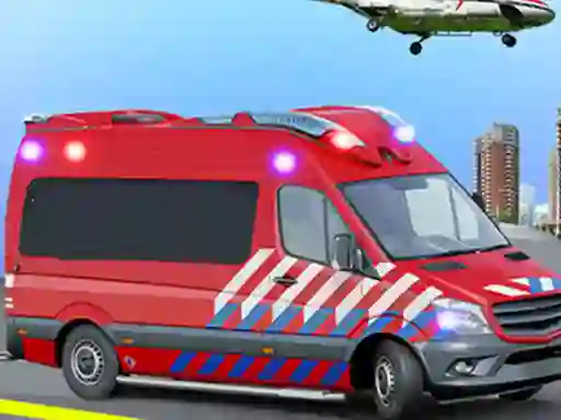 Spel City Ambulance Emergency Rescue på nätet