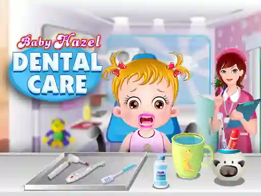 Spel Baby Hazel Dental Care på nätet