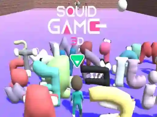 Spel Squid Abecedary Game på nätet