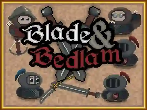 Spel Blade & Bedlam på nätet