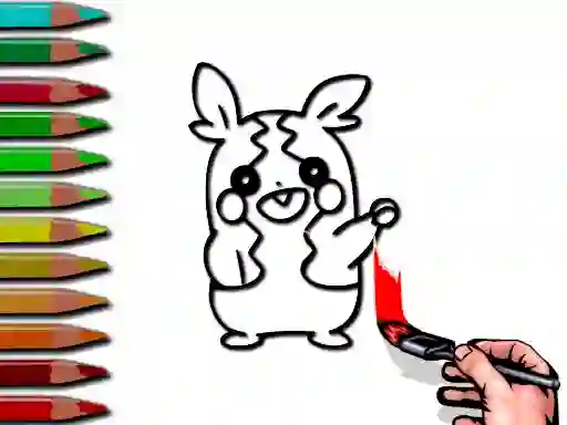 Spel Pokemon Coloring Fun på nätet