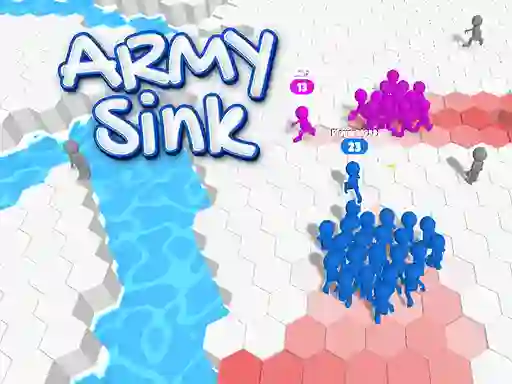 Spel Army Sink på nätet