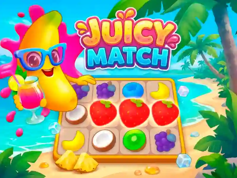 Spel Juicy Match på nätet
