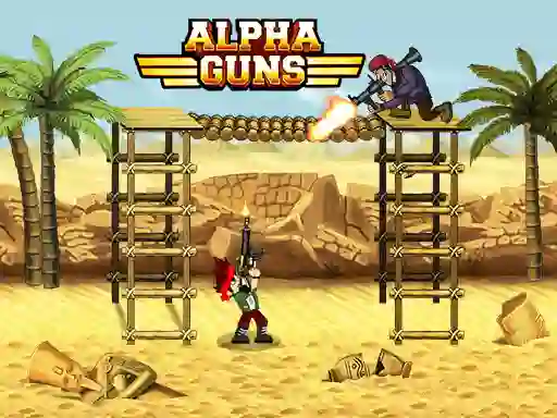Spel Alpha Guns på nätet