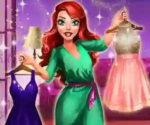 Spel Mermaid Princess Fashion Day på nätet