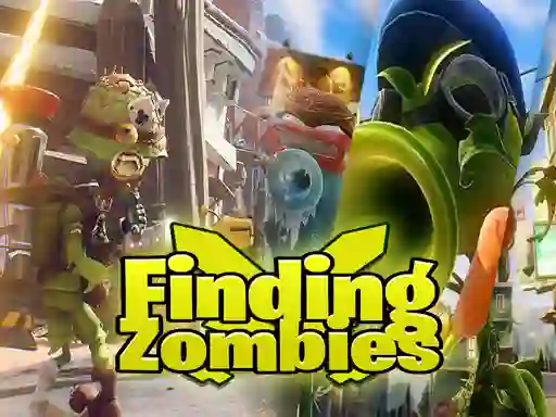 Spel Finding Zombies på nätet