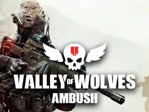Spel Valley of Wolves Ambush på nätet