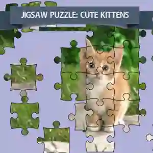 Spel Jigsaw Puzzle Cute Kittens på nätet