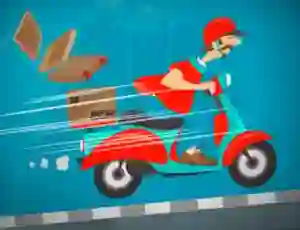 Spel Crazy Courier på nätet