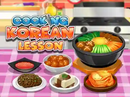 Spel Cooking Korean Lesson på nätet