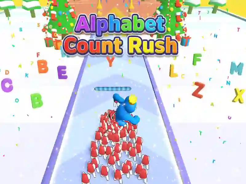 Spel Alphabet Count Rush på nätet
