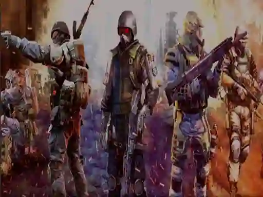 Spel Counter Terrorist Shooting Strike på nätet