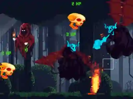 Spel The Flaming Forest på nätet