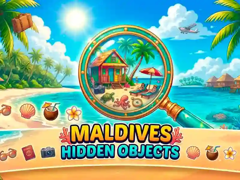 Spel Maldives Hidden Objects på nätet