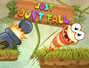 Spel Just Don't Fall på nätet