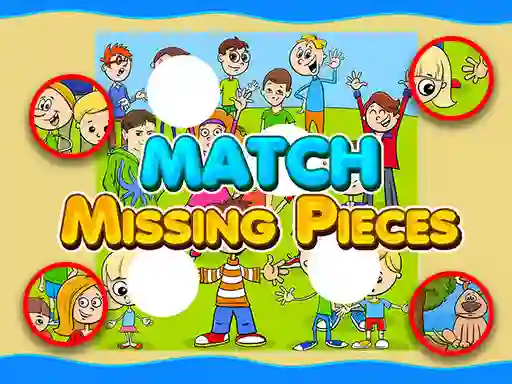Spel Match Missing Pieces på nätet