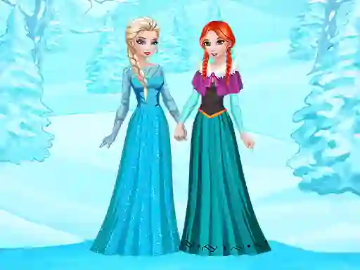 Spel Icy Dress Up på nätet