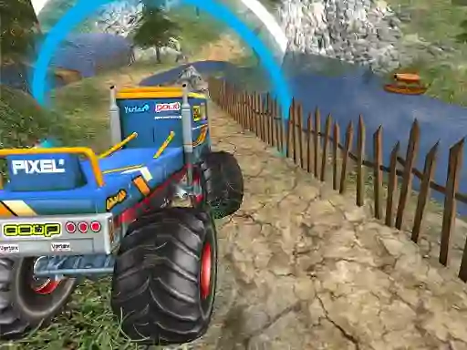 Spel Monster Truck Offroad Driving Mountain på nätet