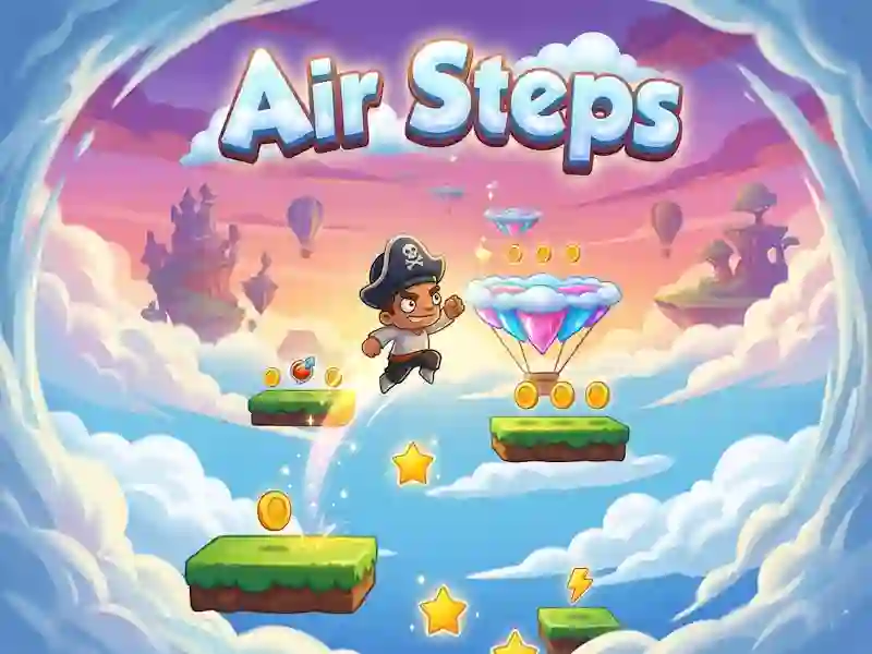 Spel Air Steps på nätet