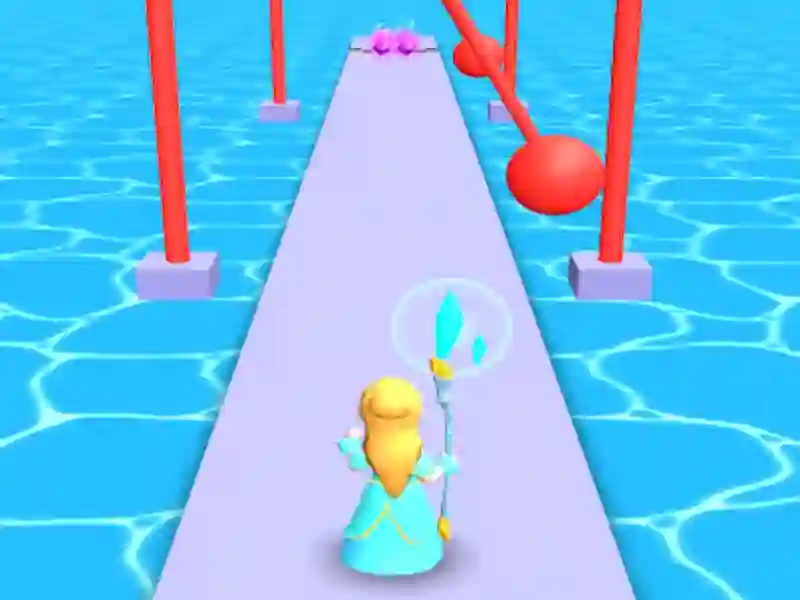 Spel Frozen Race 3D på nätet