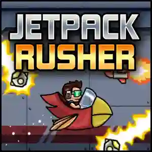 Spel Jetpack Rusher på nätet