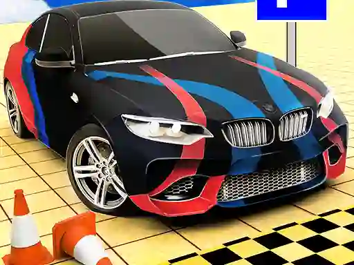 Spel Realistic car Parking på nätet