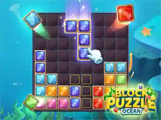 Spel Block Puzzle Ocean på nätet