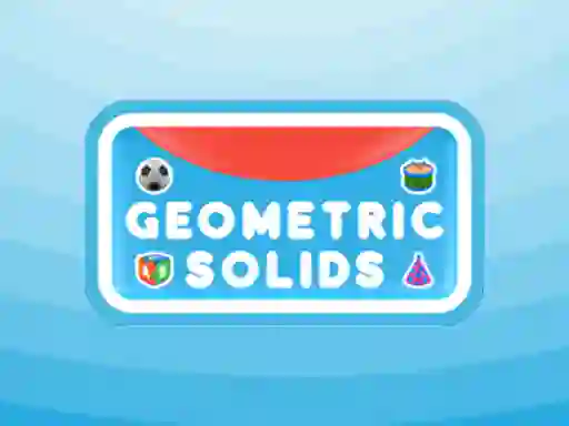 Spel Geometric Solids på nätet