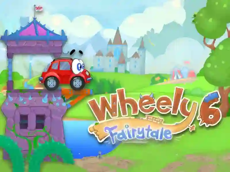 Spel Wheely 6 Fairytale på nätet