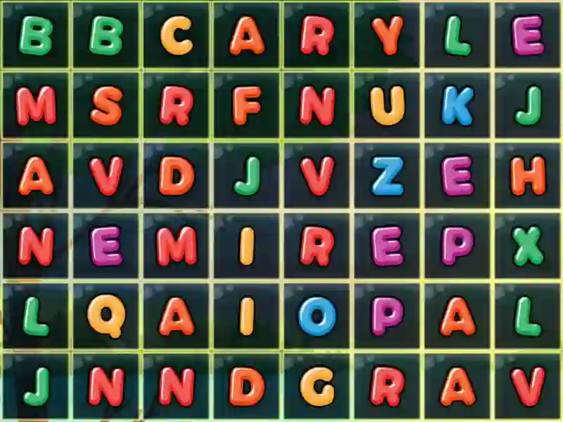 Spel Word seach Science på nätet