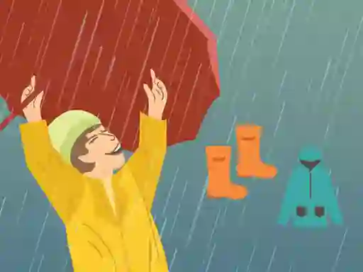 Spel November Rain Match 3 på nätet