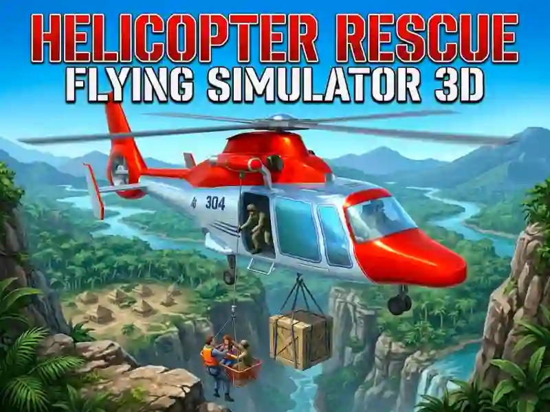Spel Helicopter Rescue Flying Simulator 3d på nätet