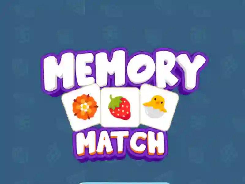 Spel Memory Match på nätet