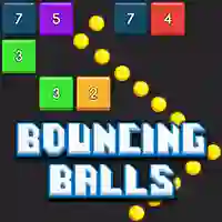 Spel Bouncing Balls Game på nätet