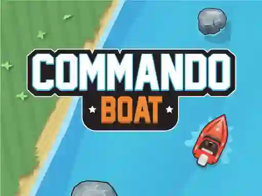 Spel Commando Boat på nätet