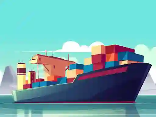 Spel Cargo Ships Jigsaw på nätet