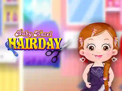 Spel Baby Hazel Hair Day på nätet