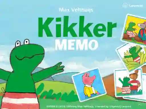 Spel Kikker Memo på nätet