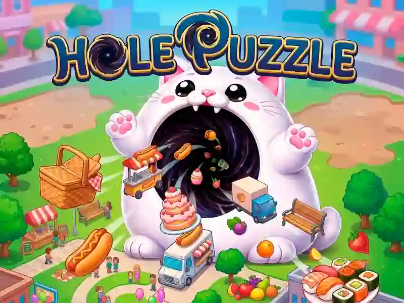 Spel Hole Puzzle på nätet