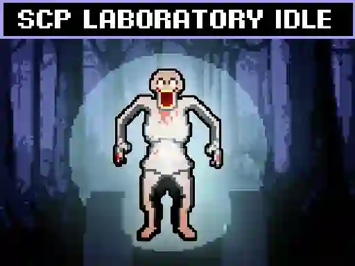 Spel SCP Laboratory Idle på nätet