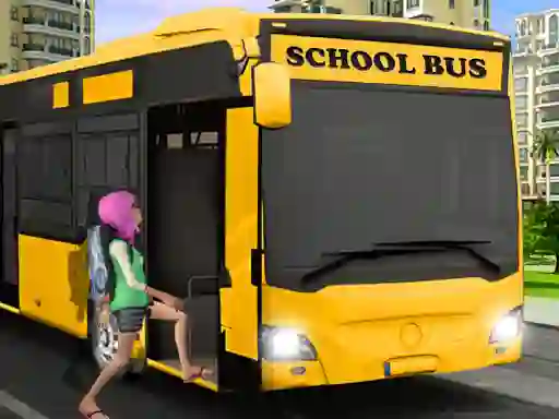 Spel School Bus Driver på nätet