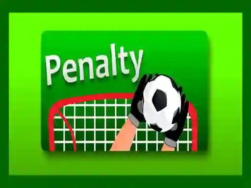 Spel Penalty på nätet