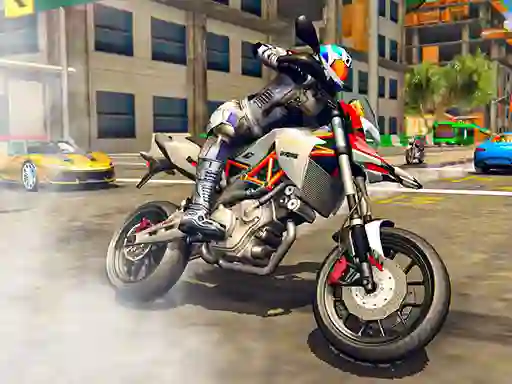 Spel Real Bike Race på nätet