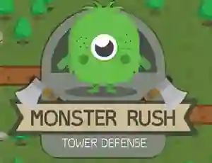 Spel Monster Rush på nätet