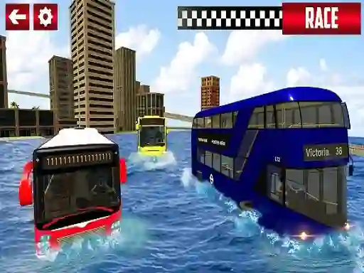Spel River Coach Bus Driving Simulator på nätet