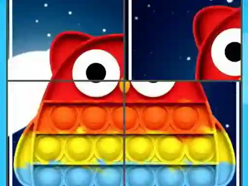 Spel Owl Pop It Rotate på nätet