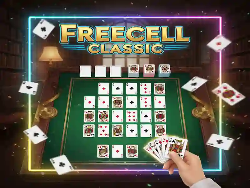 Spel Freecell Classic på nätet
